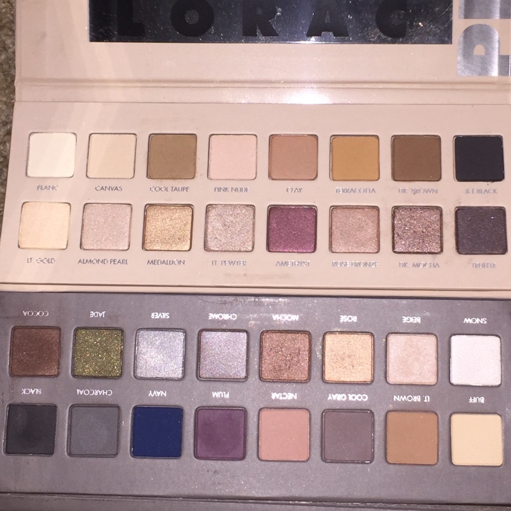 Lorac Pro 2 & 3 Palettes